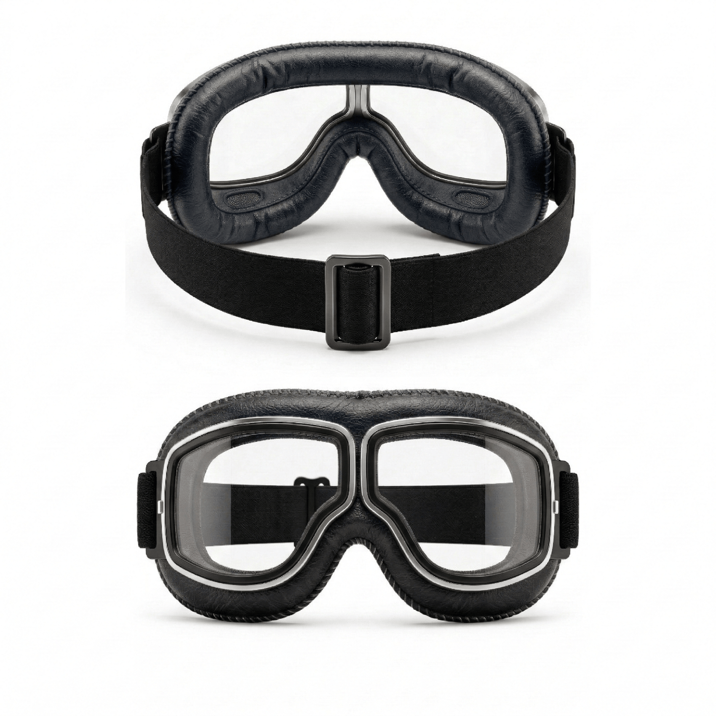 RetroRide – OTG Vintage Motorcycle Riding Goggles