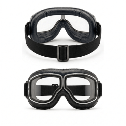 RetroRide – OTG Vintage Motorcycle Riding Goggles