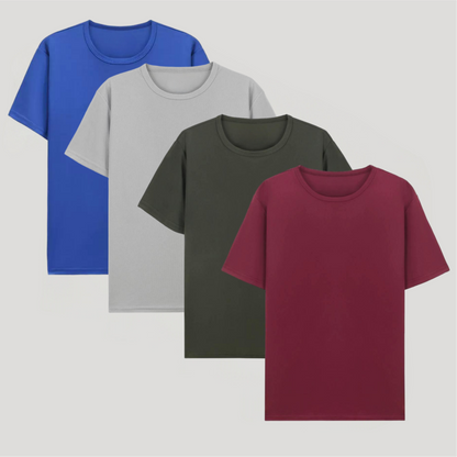 PrimeWear – Athletic Comfort Short Sleeve T Shirt Pack