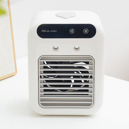 BreezeMist – Mini Spray Cooling Fan