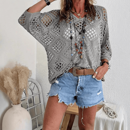 LunaCrochet – Summer Bohemian Top