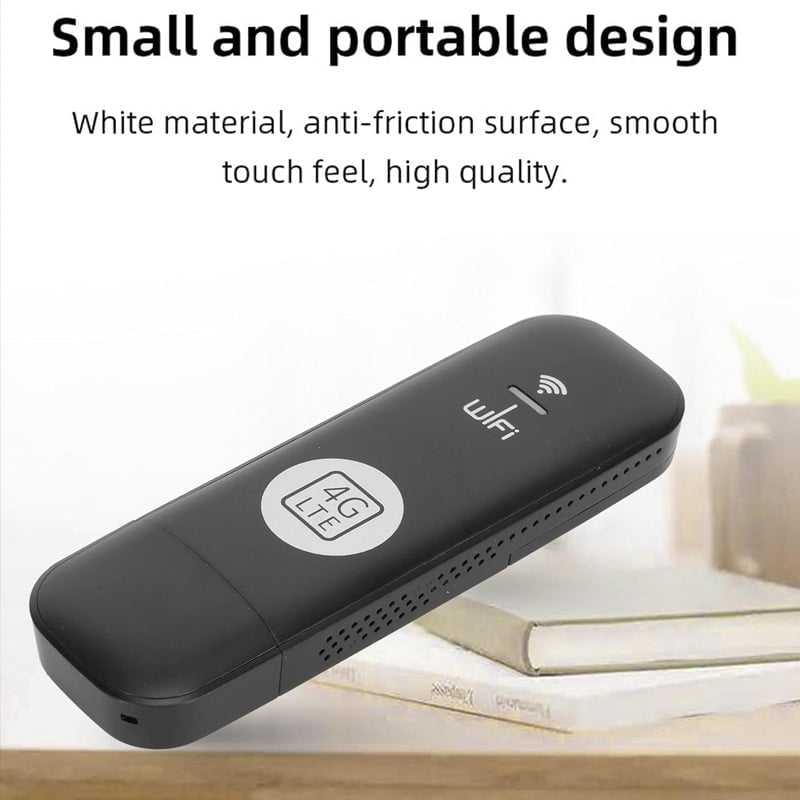 NetFlex – Portable 4G LTE WiFi Device