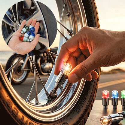 GlowRim - Smart Wheel Light Caps