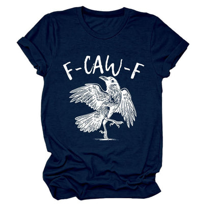 Cawlo – Crow Graphic T-Shirt
