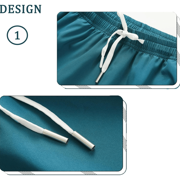 FlexCore – 5-Inch Quick-Dry Running Shorts for Men