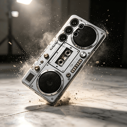 RetroSnap – 80s Style Phone Case