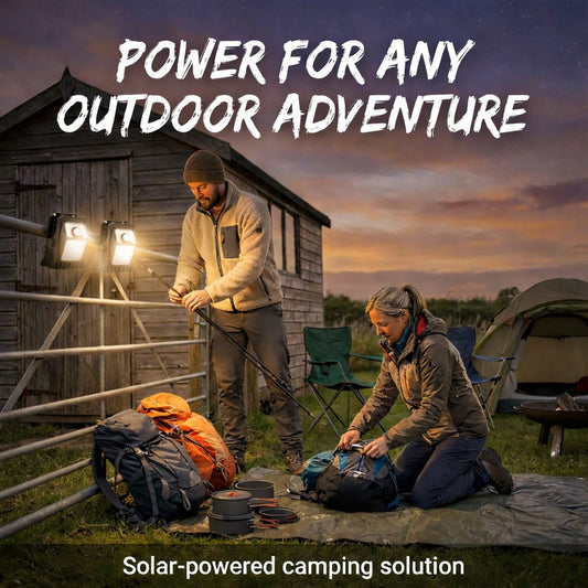 SunSense - Automatic Motion Garden Lights