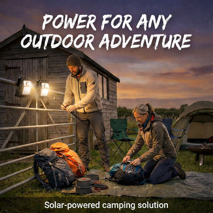 SunBeamPro – Outdoor Solar Motion Sensor Lights