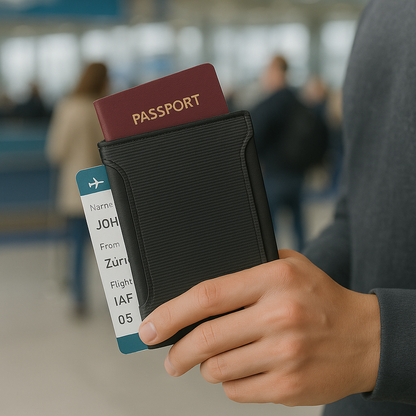 WanderSecure - Luxury Travel Wallet