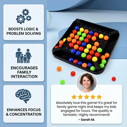 NeuroPlay – Focus & Logic Puzzle Game
