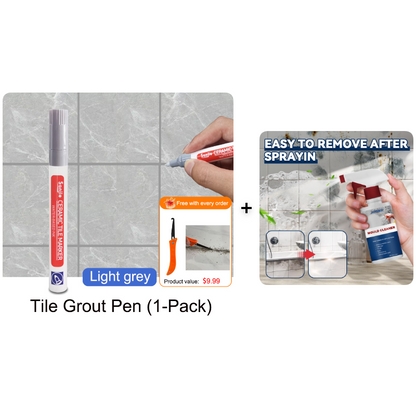 MouldShield – Anti Mould Ceramic Tile Joint Pen