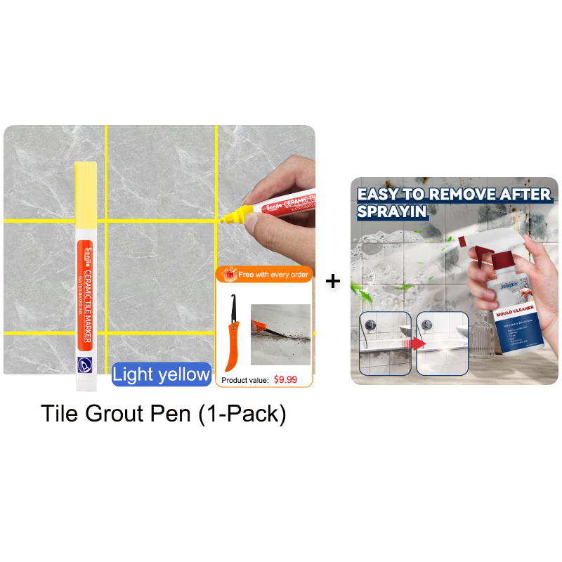 MouldShield – Anti Mould Ceramic Tile Joint Pen
