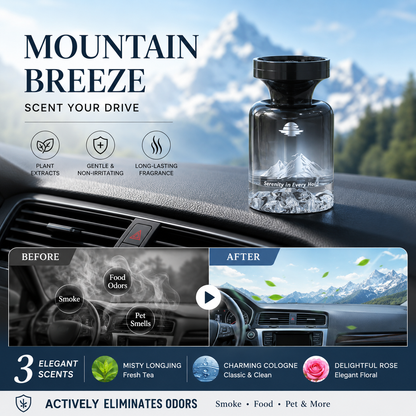 AromaPeak - Luxury Botanical Car Air Freshener