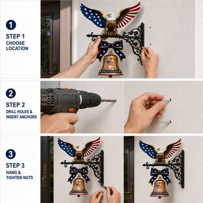 EagleLegacy – 1776–2026 Spirit of Liberty Collectible Bell