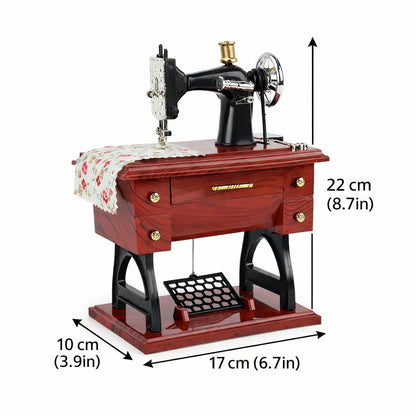 MelodyCraft – Nostalgic Sewing Machine Music Box