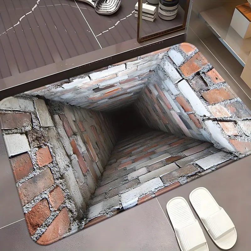 VisionMat - Optical Illusion Door Rug