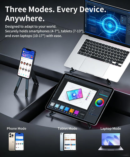 ErgoNest Pro – Multi-Device Stand