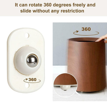 RollFix – Stainless Steel Adhesive Universal Wheel