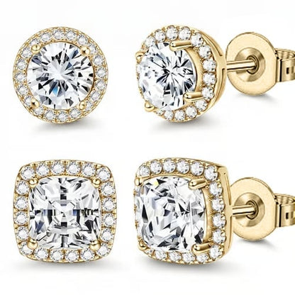 GoldenAura - Signature Sparkle Earrings