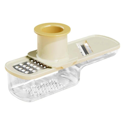 SlicePro – Multifunctional Garlic Grinder with Mandoline Slicer