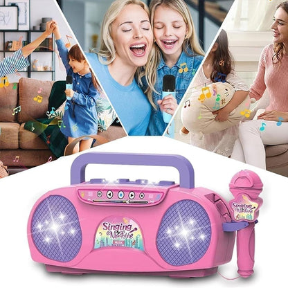 FunVoice – Kids Microphone with Stable Stand