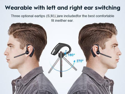 EchoFree – Dual Mic Noise Cancelling Trucker Headset