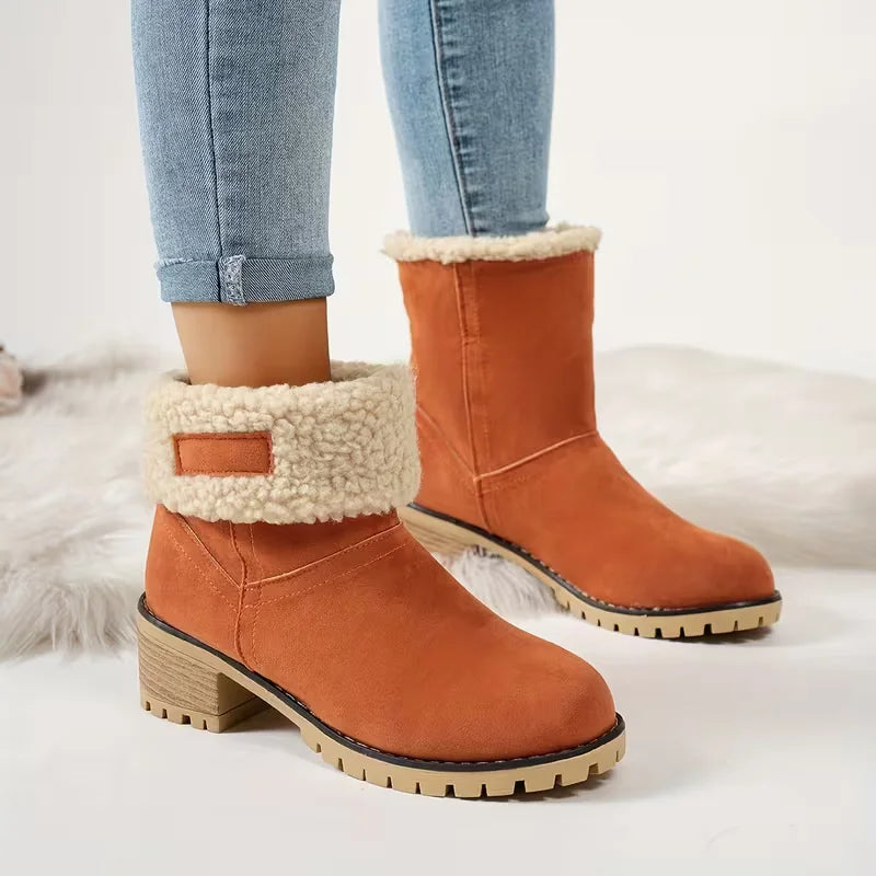 Nuvvo™ – Ultra-Warm Slip-Resistant Winter Boots