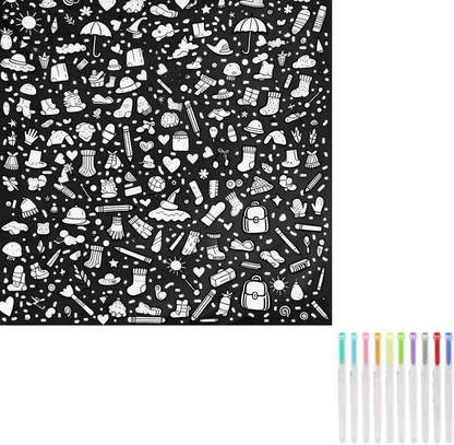 FocusBlanket – DIY Coloring Blanket