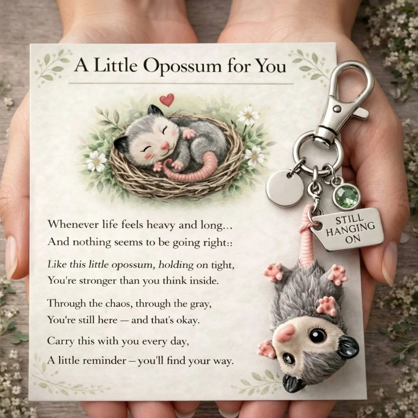 TitanTotem – Opossum Strength Pocket Hug