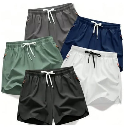 FlexCore - Men's Quick-Dry Running Shorts