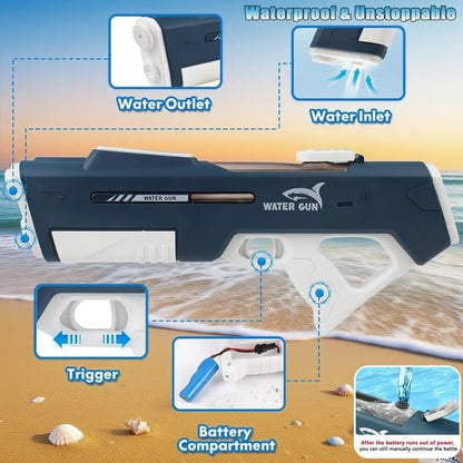 AquaBlaster – Automatic Water Suction Gun