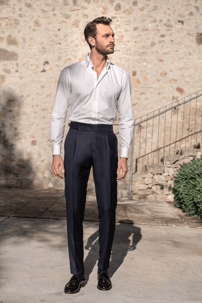 UrbanStride – Plain Straight Casual Pants
