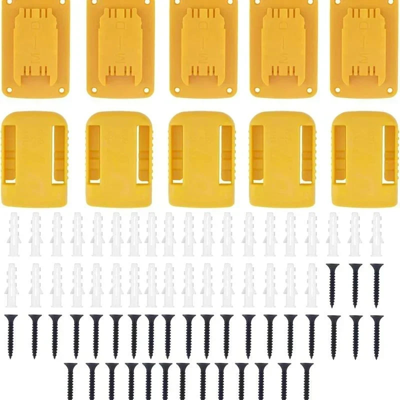 VoltRack – 20-Piece Tool & Battery Wall Mount Storage Kit