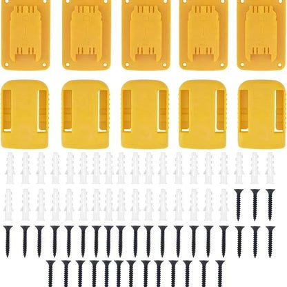VoltRack – 20-Piece Tool & Battery Wall Mount Storage Kit
