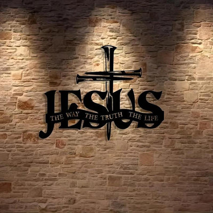 PeaceLight – Christian Faith Wall Art