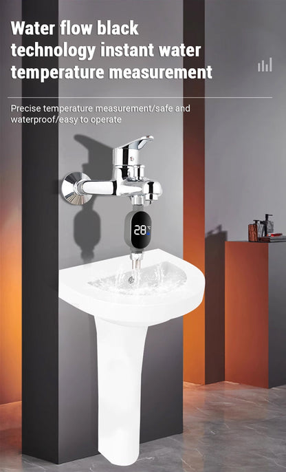 SmartTemp ShowerX – Real-Time Display Head