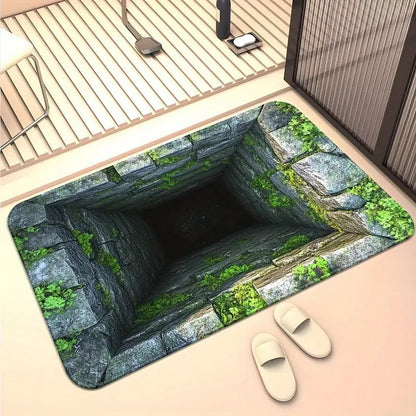 DepthDoor – 3D Illusion Doormat