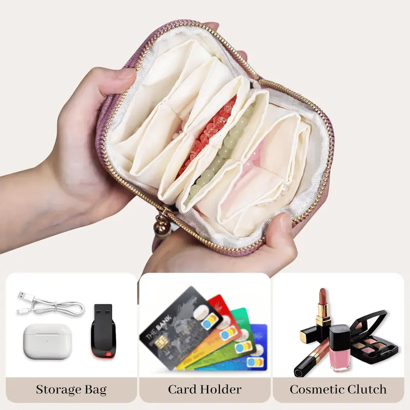 GemTrek – Travel Friendly Portable Jewelry Case