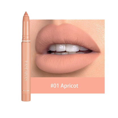 VelvetEase – Matte Lipstick Pencil Set