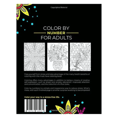 QuietCanvas – Therapeutic Coloring Book for Adults