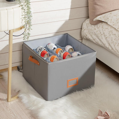 SoftStore – Collapsible Fabric Shoe Organizer Box