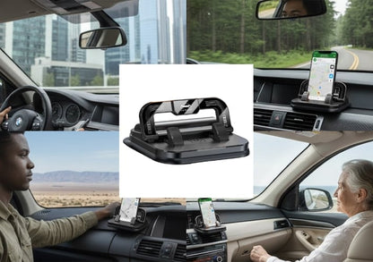 StayMount – Foldable Silicone Phone Holder