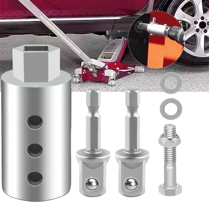 TorqueMaster – Stainless Jack Adapter