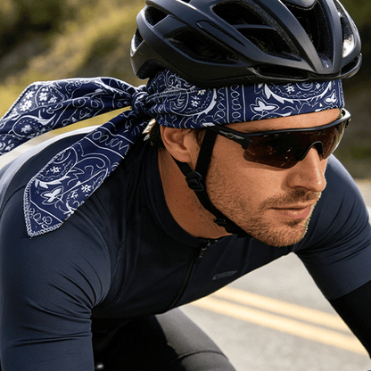 Elastic Cycling Sports Cap