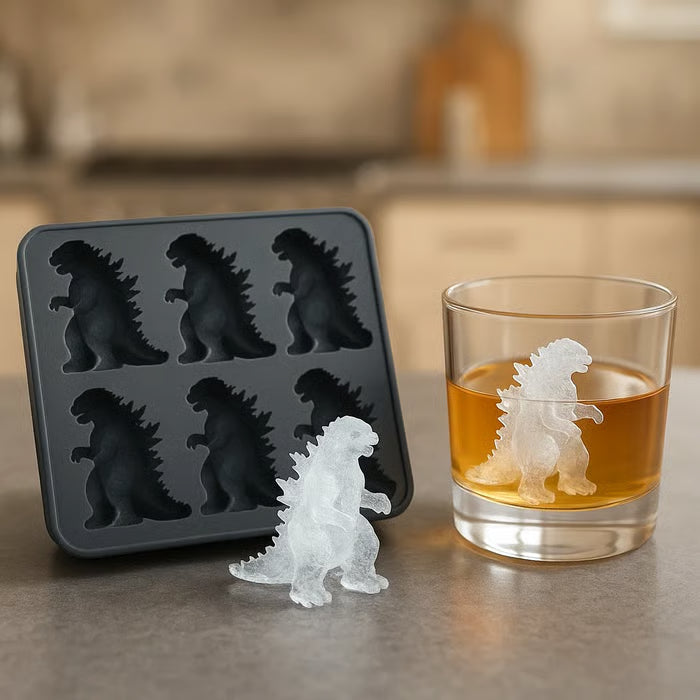 🐮🧊 Mini Highland Cow Ice Cube & Dessert Mold 🍪 Cute 3D Ice for Drinks, Parties & Gifts💕