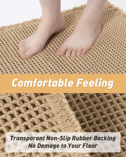 WaffleCloud – Ultra Absorbent Bath Mat