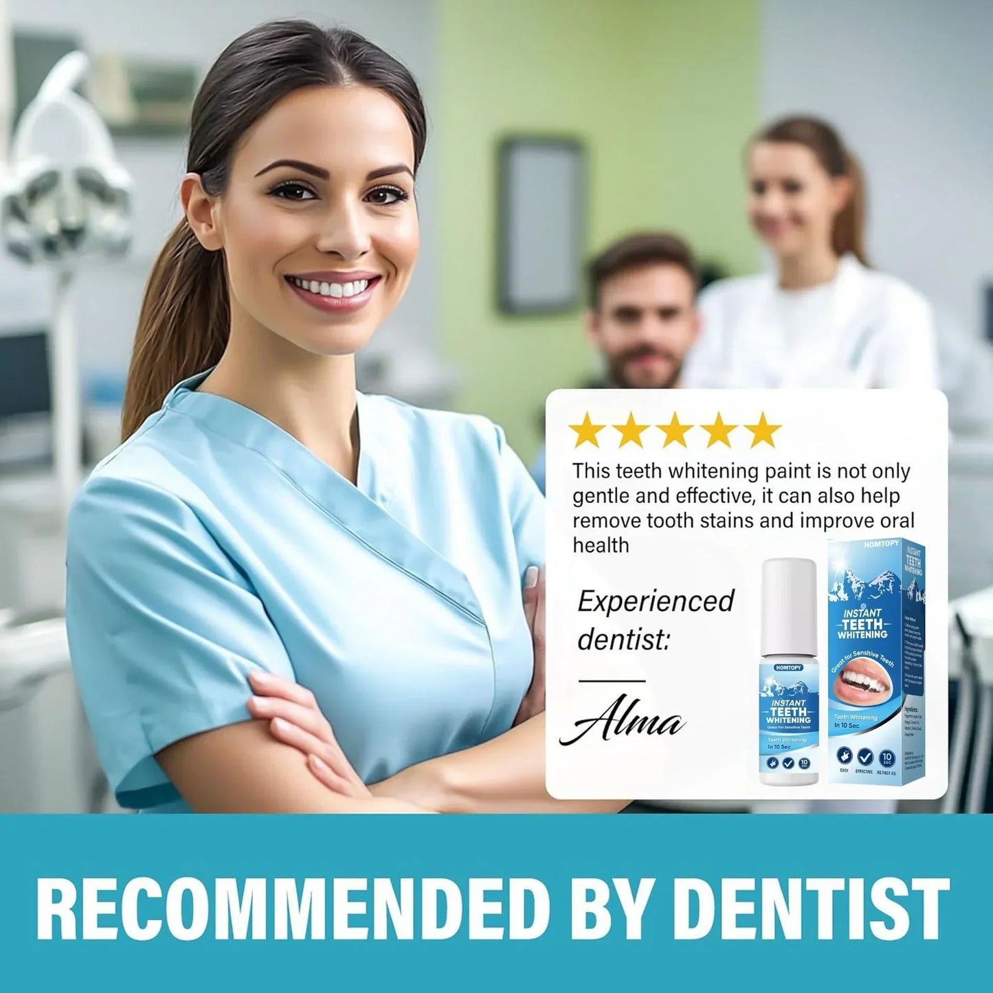 SmileBright- Instant Teeth Whitening Pigment