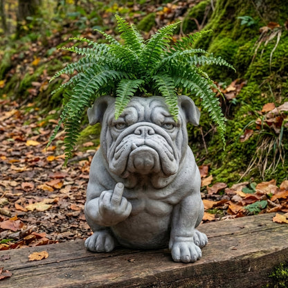 BullyPot - Decorative Dog Planter