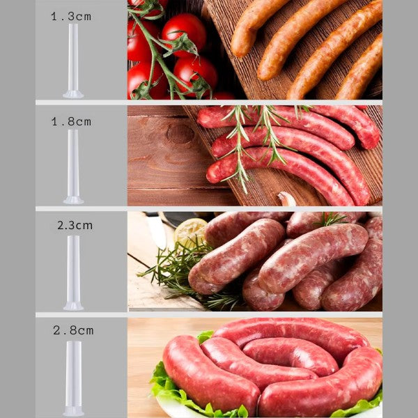 StuffMaster – Premium Homemade Sausage Stuffer Kit