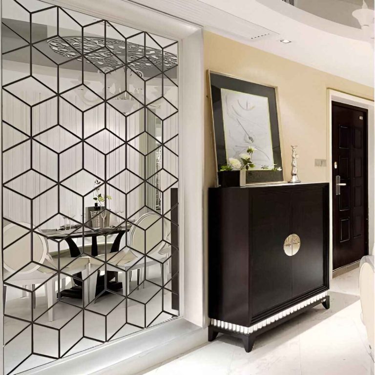 ReflectCraft – Modern Geometric Mirror Wall Art